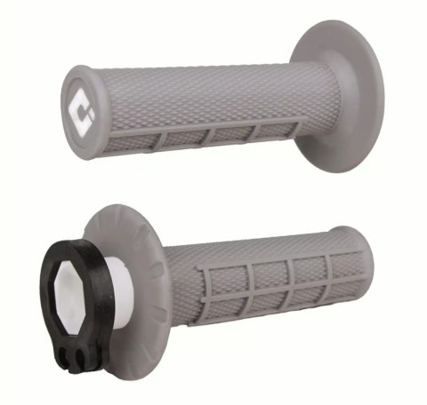ODI MANETKI OFF ROAD HALF WAFFLE MX V2 LOCK-ON GRIP KOLOR SZARY ODI MANETKI OFF ROAD HALF WAFFLE MX V2 LOCK-ON GRIP KOLOR SZARY