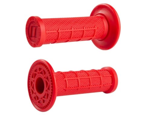 ODI MANETKI OFF ROAD MINI HALF WAFFLE MX SINGLE PLY GRIP KOLOR CZERWONY ODI MANETKI OFF ROAD MINI HALF WAFFLE MX SINGLE PLY GRIP KOLOR CZERWONY