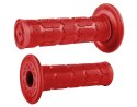 ODI MANETKI OFF ROAD ROGUE MX SINGLE PLY GRIP KOLOR CZERWONY
