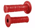 ODI MANETKI OFF ROAD ROGUE MX SINGLE PLY GRIP KOLOR CZERWONY