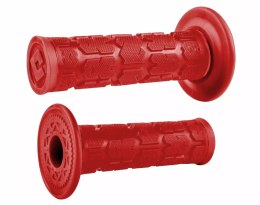 ODI MANETKI OFF ROAD ROGUE MX SINGLE PLY GRIP KOLOR CZERWONY