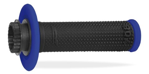 PROGRIP MANETKI PG708 OFF ROAD Z BLOKADĄ SCS LOCK-ON + 6 ADAPTERÓW ROLGAZU (22+25MM) KOLOR CZARNY NIEBIESKI DWUSKŁADNIKOWE (708- PROGRIP MANETKI PG708 OFF ROAD Z BLOKADĄ SCS LOCK-ON + 6 ADAPTERÓW ROLGAZU (22+25MM) KOLOR CZARNY NIEBIESKI DWUSKŁADNIKOWE (708-