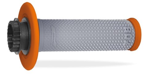 PROGRIP MANETKI PG708 OFF ROAD Z BLOKADĄ SCS LOCK-ON + 6 ADAPTERÓW ROLGAZU (22+25MM) KOLOR SZARY POMARAŃCZOWY DWUSKŁADNIKOWE (70 PROGRIP MANETKI PG708 OFF ROAD Z BLOKADĄ SCS LOCK-ON + 6 ADAPTERÓW ROLGAZU (22+25MM) KOLOR SZARY POMARAŃCZOWY DWUSKŁADNIKOWE (70