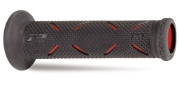 PROGRIP MANETKI PG717 ROAD (22+25MM, DŁ.122MM) KOLOR CZARNY/POMARAŃCZOWY (DWUSKŁADNIKOWE) (717-201) (PG717/1)