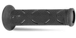 PROGRIP MANETKI PG717 ROAD (22+25MM, DŁ.122MM) KOLOR CZARNY/SZARY (DWUSKŁADNIKOWE) (717-187) (PG717/4)