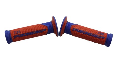 PROGRIP MANETKI PG732 ROAD (22+25MM, DŁ.125MM) KOLOR CZERWONY/NIEBIESKI (DWUSKŁADNIKOWE) (732-338) PROGRIP MANETKI PG732 ROAD (22+25MM, DŁ.125MM) KOLOR CZERWONY/NIEBIESKI (DWUSKŁADNIKOWE) (732-338)