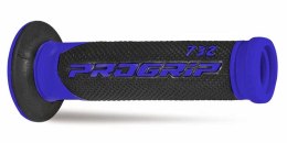 PROGRIP MANETKI PG732 ROAD (22+25MM, DŁ.125MM) KOLOR NIEBIESKI/CZARNY (DWUSKŁADNIKOWE) (732-150) (PG732/2)