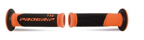 PROGRIP MANETKI PG732 ROAD (22+25MM, DŁ.125MM) KOLOR POMARAŃCZOWY FLUO/CZARNY (DWUSKŁADNIKOWE) (732-296) (PG732/9) PROGRIP MANETKI PG732 ROAD (22+25MM, DŁ.125MM) KOLOR POMARAŃCZOWY FLUO/CZARNY (DWUSKŁADNIKOWE) (732-296) (PG732/9)