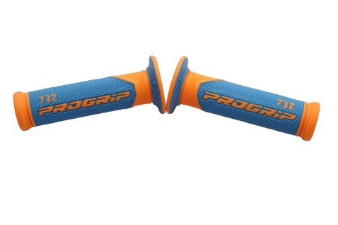 PROGRIP MANETKI PG732 ROAD (22+25MM, DŁ.125MM) KOLOR POMARAŃCZOWY FLUO/JASNO NIEBIESKI (DWUSKŁADNIKOWE) (732-364) PROGRIP MANETKI PG732 ROAD (22+25MM, DŁ.125MM) KOLOR POMARAŃCZOWY FLUO/JASNO NIEBIESKI (DWUSKŁADNIKOWE) (732-364)