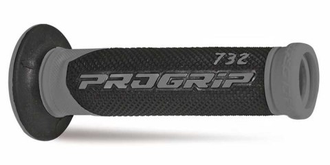 PROGRIP MANETKI PG732 ROAD (22+25MM, DŁ.125MM) KOLOR SZARY/CZARNY (DWUSKŁADNIKOWE) (732-187) (PG732/5) PROGRIP MANETKI PG732 ROAD (22+25MM, DŁ.125MM) KOLOR SZARY/CZARNY (DWUSKŁADNIKOWE) (732-187) (PG732/5)