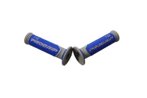 PROGRIP MANETKI PG732 ROAD (22+25MM, DŁ.125MM) KOLOR SZARY/NIEBIESKI (DWUSKŁADNIKOWE) (732-291) PROGRIP MANETKI PG732 ROAD (22+25MM, DŁ.125MM) KOLOR SZARY/NIEBIESKI (DWUSKŁADNIKOWE) (732-291)