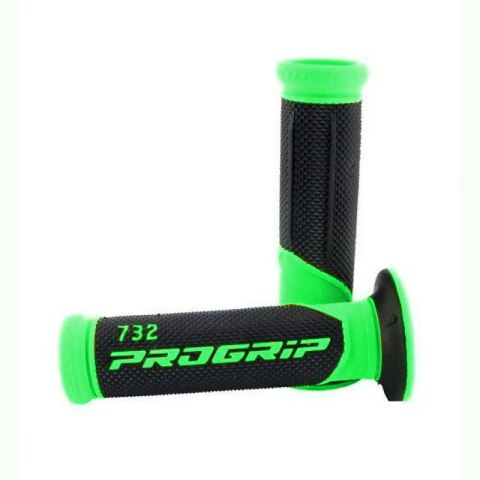 PROGRIP MANETKI PG732 ROAD (22+25MM, DŁ.125MM) KOLOR ZIELONY FLUO/CZARNY (DWUSKŁADNIKOWE) (732-295) (PG732/10) PROGRIP MANETKI PG732 ROAD (22+25MM, DŁ.125MM) KOLOR ZIELONY FLUO/CZARNY (DWUSKŁADNIKOWE) (732-295) (PG732/10)