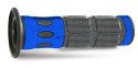 PROGRIP MANETKI PG744 SCOOTER ALU (22+25MM, DŁ.115MM) KOLOR NIEBIESKI (JEDNOSKŁADNIKOWE) (744-104) WYPRZEDAŻ
