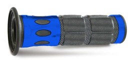 PROGRIP MANETKI PG744 SCOOTER ALU (22+25MM, DŁ.115MM) KOLOR NIEBIESKI (JEDNOSKŁADNIKOWE) (744-104) WYPRZEDAŻ