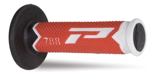PROGRIP MANETKI PG788 OFF ROAD (22+25MM, DŁ.115MM) KOLOR BIAŁY/CZERWONY/CZARNY (TRÓJSKŁADNIKOWE)(788-216) PROGRIP MANETKI PG788 OFF ROAD (22+25MM, DŁ.115MM) KOLOR BIAŁY/CZERWONY/CZARNY (TRÓJSKŁADNIKOWE)(788-216)