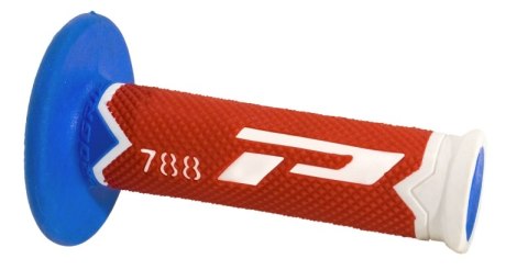 PROGRIP MANETKI PG788 OFF ROAD (22+25MM, DŁ.115MM) KOLOR BIAŁY/CZERWONY/JASNY NIEBIESKI (TRÓJSKŁADNIKOWE) (788-256) (PG788/24) PROGRIP MANETKI PG788 OFF ROAD (22+25MM, DŁ.115MM) KOLOR BIAŁY/CZERWONY/JASNY NIEBIESKI (TRÓJSKŁADNIKOWE) (788-256) (PG788/24)