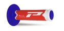 PROGRIP MANETKI PG788 OFF ROAD (22+25MM, DŁ.115MM) KOLOR BIAŁY/CZERWONY/NIEBIESKI (TRÓJSKŁADNIKOWE) (788-226) (PG788/21)
