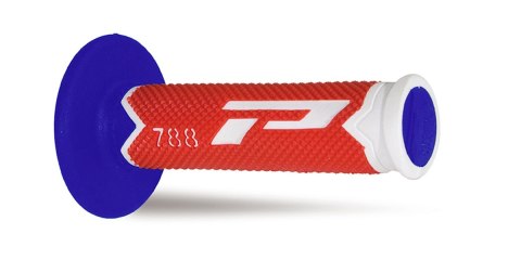 PROGRIP MANETKI PG788 OFF ROAD (22+25MM, DŁ.115MM) KOLOR BIAŁY/CZERWONY/NIEBIESKI (TRÓJSKŁADNIKOWE) (788-226) (PG788/21) PROGRIP MANETKI PG788 OFF ROAD (22+25MM, DŁ.115MM) KOLOR BIAŁY/CZERWONY/NIEBIESKI (TRÓJSKŁADNIKOWE) (788-226) (PG788/21)