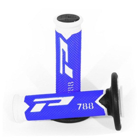 PROGRIP MANETKI PG788 OFF ROAD (22+25MM, DŁ.115MM) KOLOR BIAŁY/NIEBIESKI/CZARNY (TRÓJSKŁADNIKOWE) (PG788/17) (788-217) PROGRIP MANETKI PG788 OFF ROAD (22+25MM, DŁ.115MM) KOLOR BIAŁY/NIEBIESKI/CZARNY (TRÓJSKŁADNIKOWE) (PG788/17) (788-217)