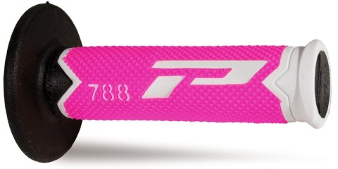 PROGRIP MANETKI PG788 OFF ROAD (22+25MM, DŁ.115MM) KOLOR BIAŁY/RÓŻOWY FLUO/ CZARNY (TRÓJSKŁADNIKOWE) (788-302) (PG788/13) PROGRIP MANETKI PG788 OFF ROAD (22+25MM, DŁ.115MM) KOLOR BIAŁY/RÓŻOWY FLUO/ CZARNY (TRÓJSKŁADNIKOWE) (788-302) (PG788/13)