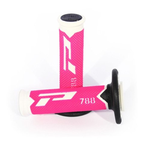 PROGRIP MANETKI PG788 OFF ROAD (22+25MM, DŁ.115MM) KOLOR BIAŁY/RÓŻOWY FLUO/ CZARNY (TRÓJSKŁADNIKOWE) (788-302) (PG788/13) PROGRIP MANETKI PG788 OFF ROAD (22+25MM, DŁ.115MM) KOLOR BIAŁY/RÓŻOWY FLUO/ CZARNY (TRÓJSKŁADNIKOWE) (788-302) (PG788/13)
