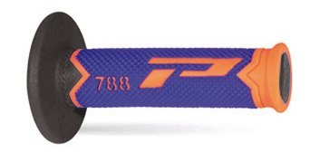 PROGRIP MANETKI PG788 OFF ROAD (22+25MM, DŁ.115MM) KOLOR POMARAŃCZOWY FLUO/NIEBIESKI/CZARNY (TRÓJSKŁADNIKOWE) (788-283) PROGRIP MANETKI PG788 OFF ROAD (22+25MM, DŁ.115MM) KOLOR POMARAŃCZOWY FLUO/NIEBIESKI/CZARNY (TRÓJSKŁADNIKOWE) (788-283)