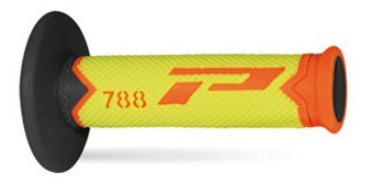 PROGRIP MANETKI PG788 OFF ROAD (22+25MM, DŁ.115MM) KOLOR POMARAŃCZOWY FLUO/ŻÓŁTY FLUO/CZARNY (TRÓJSKŁADNIKOWE) (788-281) PROGRIP MANETKI PG788 OFF ROAD (22+25MM, DŁ.115MM) KOLOR POMARAŃCZOWY FLUO/ŻÓŁTY FLUO/CZARNY (TRÓJSKŁADNIKOWE) (788-281)