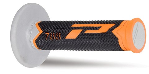 PROGRIP MANETKI PG788 OFF ROAD (22+25MM, DŁ.115MM) KOLOR POMARAŃCZOWY/SZARY/CZARNY (TRÓJSKŁADNIKOWE) (788-222) (PG788/1) PROGRIP MANETKI PG788 OFF ROAD (22+25MM, DŁ.115MM) KOLOR POMARAŃCZOWY/SZARY/CZARNY (TRÓJSKŁADNIKOWE) (788-222) (PG788/1)