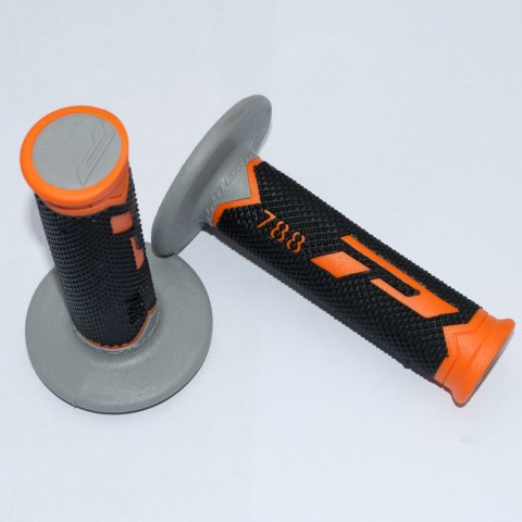 PROGRIP MANETKI PG788 OFF ROAD (22+25MM, DŁ.115MM) KOLOR POMARAŃCZOWY/SZARY/CZARNY (TRÓJSKŁADNIKOWE) (788-222) (PG788/1) PROGRIP MANETKI PG788 OFF ROAD (22+25MM, DŁ.115MM) KOLOR POMARAŃCZOWY/SZARY/CZARNY (TRÓJSKŁADNIKOWE) (788-222) (PG788/1)