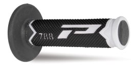 PROGRIP MANETKI PG788 OFF ROAD (22+25MM, DŁ.115MM) KOLOR SZARY/CZARNY/CIEMNY SZARY (TRÓJSKŁADNIKOWE) (788-214)
