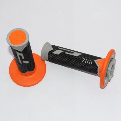 PROGRIP MANETKI PG788 OFF ROAD (22+25MM, DŁ.115MM) KOLOR SZARY/POMARAŃCZOWY/CZARNY (TRÓJSKŁADNIKOWE) (788-211) (PG788/2) PROGRIP MANETKI PG788 OFF ROAD (22+25MM, DŁ.115MM) KOLOR SZARY/POMARAŃCZOWY/CZARNY (TRÓJSKŁADNIKOWE) (788-211) (PG788/2)