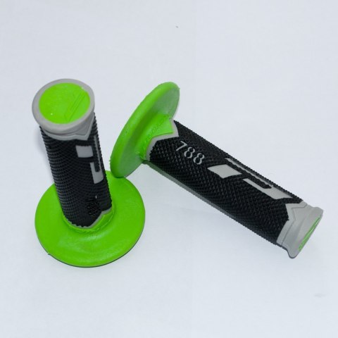 PROGRIP MANETKI PG788 OFF ROAD (22+25MM, DŁ.115MM) KOLOR SZARY/ZIELONY/CZARNY (TRÓJSKŁADNIKOWE) (788-212) (PG788/10) PROGRIP MANETKI PG788 OFF ROAD (22+25MM, DŁ.115MM) KOLOR SZARY/ZIELONY/CZARNY (TRÓJSKŁADNIKOWE) (788-212) (PG788/10)