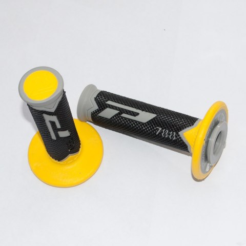 PROGRIP MANETKI PG788 OFF ROAD (22+25MM, DŁ.115MM) KOLOR SZARY/ŻÓŁTY/CZARNY (TRÓJSKŁADNIKOWE) (788-210) (PG788/4) PROGRIP MANETKI PG788 OFF ROAD (22+25MM, DŁ.115MM) KOLOR SZARY/ŻÓŁTY/CZARNY (TRÓJSKŁADNIKOWE) (788-210) (PG788/4)