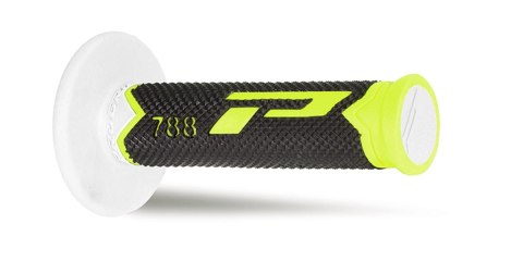 PROGRIP MANETKI PG788 OFF ROAD (22+25MM, DŁ.115MM) KOLOR ŻÓŁTY FLUO/CZARNY/BIAŁY (TRÓJSKŁADNIKOWE) (788-255) (PG788/25) PROGRIP MANETKI PG788 OFF ROAD (22+25MM, DŁ.115MM) KOLOR ŻÓŁTY FLUO/CZARNY/BIAŁY (TRÓJSKŁADNIKOWE) (788-255) (PG788/25)
