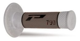 PROGRIP MANETKI PG790 OFF ROAD (22+25MM, DŁ.115MM) KOLOR CZARNY/CIEMNOSZARY/SZARY (TRÓJSKŁADNIKOWE) (790-239) (PG790/14)