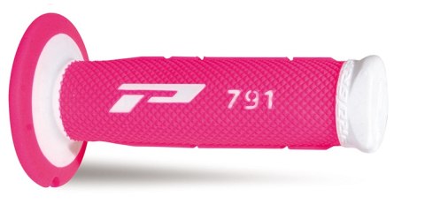 PROGRIP MANETKI PG791 OFF ROAD (22+25MM, DŁ.115MM) KOLOR BIAŁY / FUKSJA FLUO (DWUSKŁADNIKOWE) (791-243) (PG791WH/FX) PROGRIP MANETKI PG791 OFF ROAD (22+25MM, DŁ.115MM) KOLOR BIAŁY / FUKSJA FLUO (DWUSKŁADNIKOWE) (791-243) (PG791WH/FX)