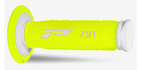 PROGRIP MANETKI PG791 OFF ROAD (22+25MM, DŁ.115MM) KOLOR BIAŁY / ŻÓŁTY FLUO (DWUSKŁADNIKOWE) (791-244) (PG791WH/YLF) PROGRIP MANETKI PG791 OFF ROAD (22+25MM, DŁ.115MM) KOLOR BIAŁY / ŻÓŁTY FLUO (DWUSKŁADNIKOWE) (791-244) (PG791WH/YLF)