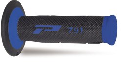 PROGRIP MANETKI PG791 OFF ROAD (22+25MM, DŁ.115MM) KOLOR NIEBIESKI/CZARNY (DWUSKŁADNIKOWE) (791-150) (PG791BL/BK)