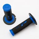 PROGRIP MANETKI PG791 OFF ROAD (22+25MM, DŁ.115MM) KOLOR NIEBIESKI/CZARNY (DWUSKŁADNIKOWE) (791-150) (PG791BL/BK)