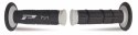 PROGRIP MANETKI PG791 OFF ROAD (22+25MM, DŁ.115MM) KOLOR SZARY/CZARNY (DWUSKŁADNIKOWE) (791-187) (PG791GR/BK)