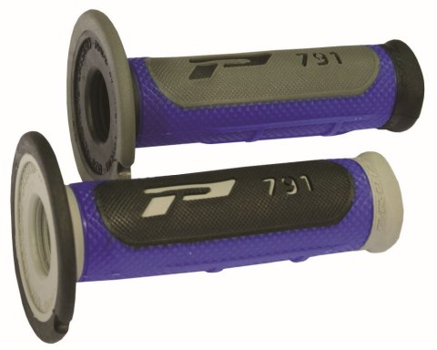 PROGRIP MANETKI PG791 OFF ROAD (22+25MM, DŁ.115MM) KOLOR SZARY/NIEBIESKI (DWUSKŁADNIKOWE) (791-386) (PG791BL/GR) PROGRIP MANETKI PG791 OFF ROAD (22+25MM, DŁ.115MM) KOLOR SZARY/NIEBIESKI (DWUSKŁADNIKOWE) (791-386) (PG791BL/GR)