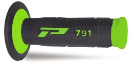 PROGRIP MANETKI PG791 OFF ROAD (22+25MM, DŁ.115MM) KOLOR ZIELONY/CZARNY (DWUSKŁADNIKOWE) (791-198) (PG791GN/BK)