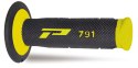 PROGRIP MANETKI PG791 OFF ROAD (22+25MM, DŁ.115MM) KOLOR ŻÓŁTY/CZARNY (DWUSKŁADNIKOWE) (791-202) (PG791YL/BK)