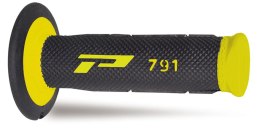 PROGRIP MANETKI PG791 OFF ROAD (22+25MM, DŁ.115MM) KOLOR ŻÓŁTY/CZARNY (DWUSKŁADNIKOWE) (791-202) (PG791YL/BK)
