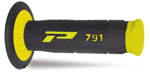 PROGRIP MANETKI PG791 OFF ROAD (22+25MM, DŁ.115MM) KOLOR ŻÓŁTY/CZARNY (DWUSKŁADNIKOWE) (791-202) (PG791YL/BK) PROGRIP MANETKI PG791 OFF ROAD (22+25MM, DŁ.115MM) KOLOR ŻÓŁTY/CZARNY (DWUSKŁADNIKOWE) (791-202) (PG791YL/BK)