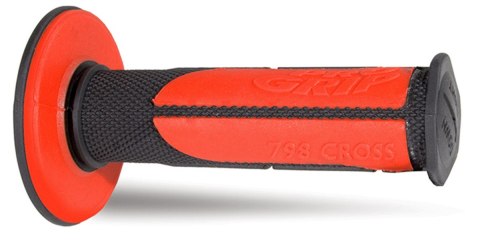 PROGRIP MANETKI PG798 OFF ROAD (22+25MM, DŁ.115MM) KOLOR CZARNY CZERWONY (DWUSKŁADNIKOWE HALF WAFFLE) (798-125) (PG798BK/RD) PROGRIP MANETKI PG798 OFF ROAD (22+25MM, DŁ.115MM) KOLOR CZARNY CZERWONY (DWUSKŁADNIKOWE HALF WAFFLE) (798-125) (PG798BK/RD)