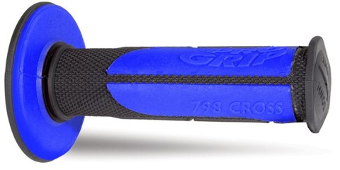 PROGRIP MANETKI PG798 OFF ROAD (22+25MM, DŁ.115MM) KOLOR CZARNY NIEBIESKI (DWUSKŁADNIKOWE HALF WAFFLE) (798-146) (PG798BK/BL) PROGRIP MANETKI PG798 OFF ROAD (22+25MM, DŁ.115MM) KOLOR CZARNY NIEBIESKI (DWUSKŁADNIKOWE HALF WAFFLE) (798-146) (PG798BK/BL)