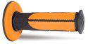 PROGRIP MANETKI PG798 OFF ROAD (22+25MM, DŁ.115MM) KOLOR CZARNY POMARAŃCZOWY (DWUSKŁADNIKOWE HALF WAFFLE) (798-144) (PG798BK/OR)