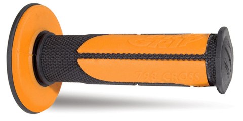 PROGRIP MANETKI PG798 OFF ROAD (22+25MM, DŁ.115MM) KOLOR CZARNY POMARAŃCZOWY (DWUSKŁADNIKOWE HALF WAFFLE) (798-144) (PG798BK/OR) PROGRIP MANETKI PG798 OFF ROAD (22+25MM, DŁ.115MM) KOLOR CZARNY POMARAŃCZOWY (DWUSKŁADNIKOWE HALF WAFFLE) (798-144) (PG798BK/OR)