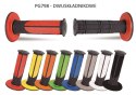PROGRIP MANETKI PG798 OFF ROAD (22+25MM, DŁ.115MM) KOLOR CZARNY POMARAŃCZOWY (DWUSKŁADNIKOWE HALF WAFFLE) (798-144) (PG798BK/OR)